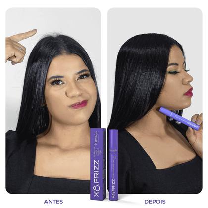 Imagem de Kit Modelador de Fios Xô Frizz e Máscara Desmaia Cabelo Forever Liss