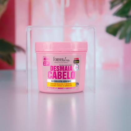 Imagem de Kit Modelador de Fios Xô Frizz e Máscara Desmaia Cabelo Forever Liss