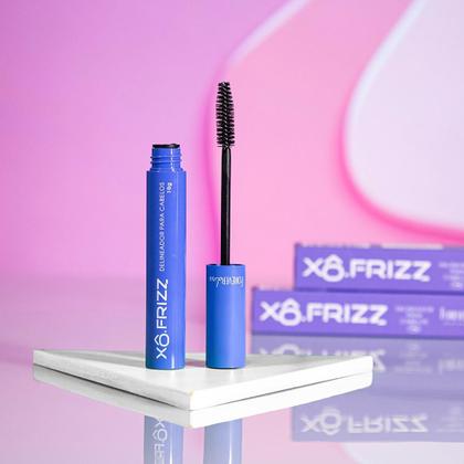 Imagem de Kit Modelador de Fios Xô Frizz e Máscara Desmaia Cabelo Forever Liss