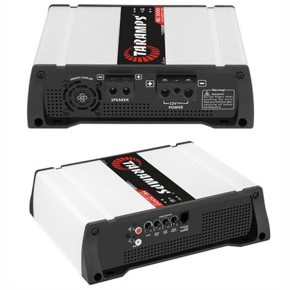 Imagem de Kit Módulo Amplificador Taramps TS800x4 800W e HD3000 3000W 1 Canal 4 Ohms mais Processador Equalizador Stetsom STX2448 4 Vias