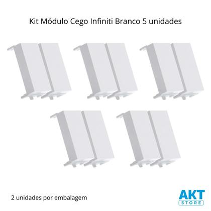 Imagem de Kit Módulo Cego 2 Unidades Infiniti Margirius 5 unidades