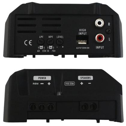 Imagem de Kit Módulo Stetsom IR400.1 400W 1 Canal 2 Ohms Subwoofer 10 JBL Slim 350W Caixa Slim Grave