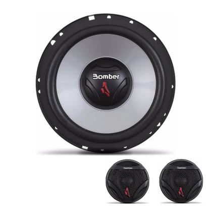 Imagem de Kit Modulo Taramps Tl1500 390w + Kit Duas Vias Bomber