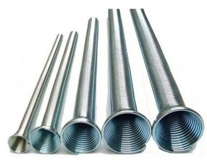 Imagem de Kit mola curvadora de tubo 1/4 5/16 3/8 1/2 5/8