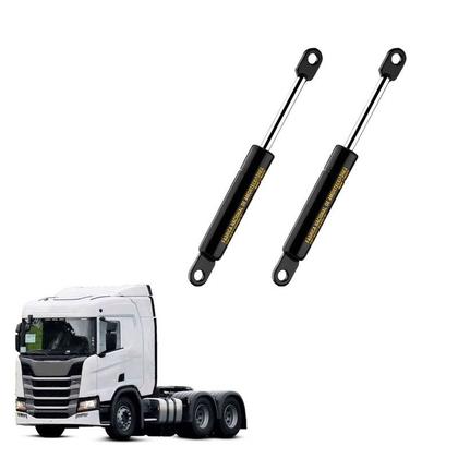 Imagem de Kit Mola Gas Defletor A Ar Scania S6 2019 2020 2021 Lateral