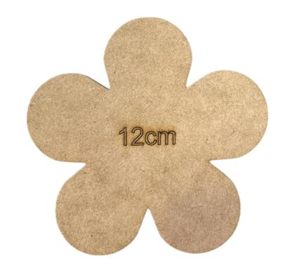 Imagem de kit Moldes c/ 5 Flores em MDF