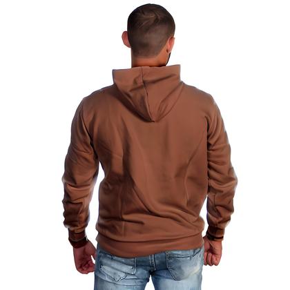 Imagem de Kit Moletom Masculino Blusa Masculina Canguru sem Ziper com Capuz Liso Flanelado Básico Unissex