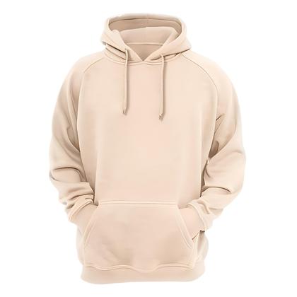 Imagem de Kit Moletom Masculino Blusa Masculina Canguru sem Ziper com Capuz Liso Flanelado Básico Unissex