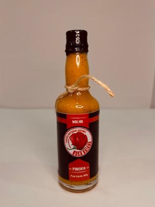 Imagem de KIT Molho de Pimenta Sabores: Tradicional, Alho e Bacon 180g. Rosa Baiana Pimenta Artesanal Gourmet