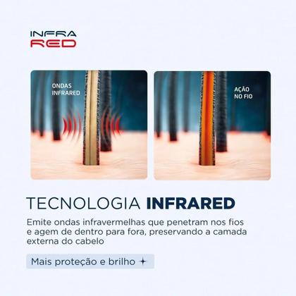 Imagem de Kit Mondial Escova ES-01 + Prancha P-01 Infra Red Bivolt