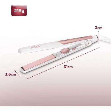 Imagem de Kit Mondial Escova ES-50 + Prancha/Chapinha P-50 Bivolt