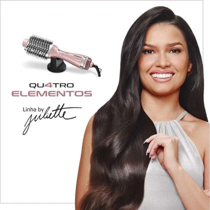 Imagem de Kit Mondial Prancha P-JU-01 + Escova Secadora ES-JU-01 Biv