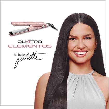 Imagem de Kit Mondial Prancha P-JU-01 + Escova Secadora ES-JU-01 Biv