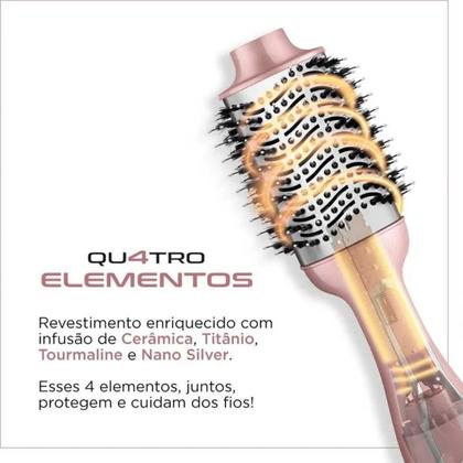 Imagem de Kit Mondial Prancha P-JU-01 + Escova Secadora ES-JU-01 Biv