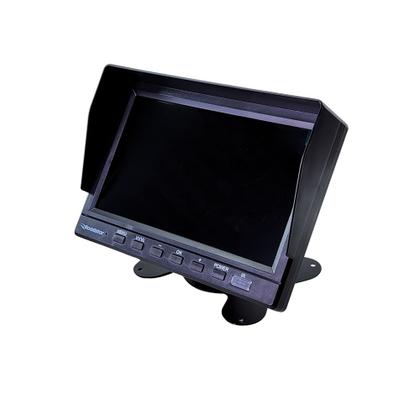 Imagem de Kit monitor 7" DVR com 4 câmeras I.R Roadstar 12V 24V