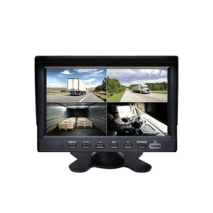 Imagem de Kit monitor 7" DVR com 4 câmeras I.R Roadstar 12V 24V