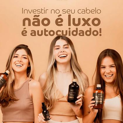 Imagem de Kit Monovin Super Crescimento Capilar Tratamento Lizieri Cosméticos