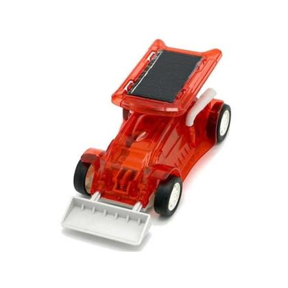 Imagem de Kit montagem solar brinquedo carrinho montar robotica robo