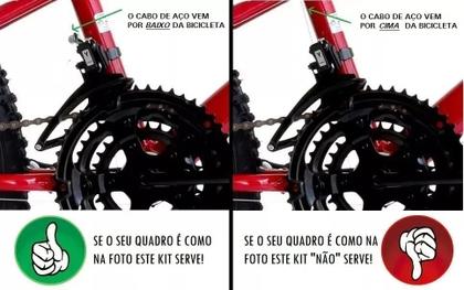 Imagem de Kit Montar Bicicleta 26 Câmara 21 Marchas Freios Completo