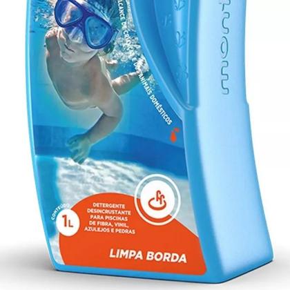 Imagem de Kit Montreal Clarificante Floculante + Limpa Borda 1 Litro