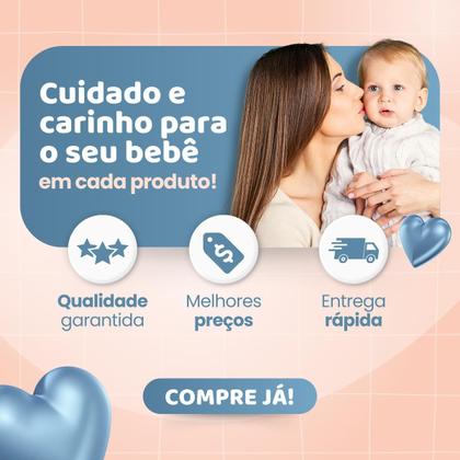 Imagem de Kit Mordedores Para Bebê Brinquedo 4 Unidades De Vinil Macio