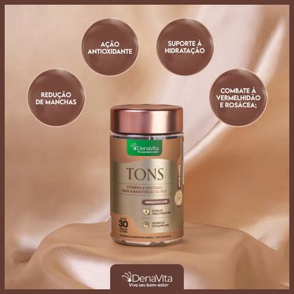Imagem de Kit Morosil Laranja Moro Café Verde Cromo  Tons Coenzima Q10 Pinus Pinaster Denavita