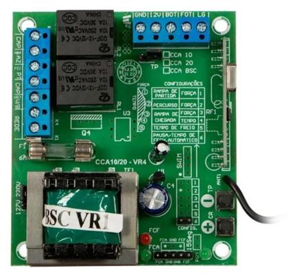 Imagem de Kit Motor 1/5 Portão Eletrônico Deslizante RCG Slim 127V