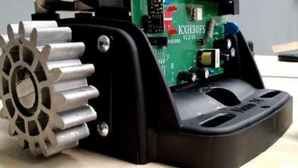 Imagem de Kit Motor 127v Portão Eletrônico Deslizante Rossi Nano Turbo