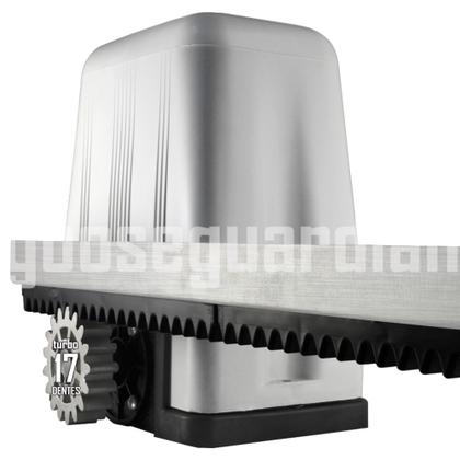 Imagem de Kit Motor Alta Rotação Rossi DZ4 VIP 5m Crem 2 Control Portão 700Kg