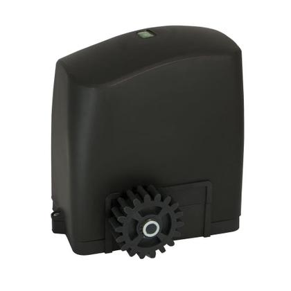 Imagem de Kit Motor Automatizador Portão Deslizante Dz 1/4 Slider Pl Maxi 400kg Controles 3 Mt Cremalheira Rcg