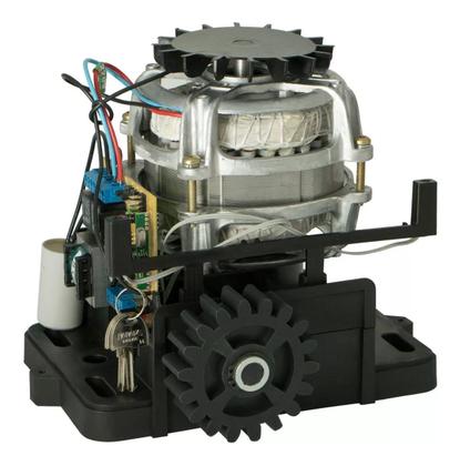 Imagem de Kit Motor Automatizador Portão Deslizante Dz 1/4 Slider Pl Maxi 400kg Controles 3 Mt Cremalheira Rcg