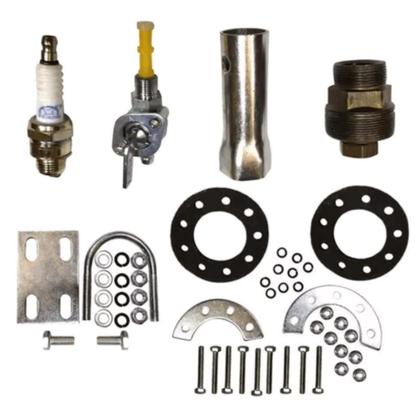 Imagem de Kit Motor Bicicleta Bike Motorizada 2 Tempos 80cc