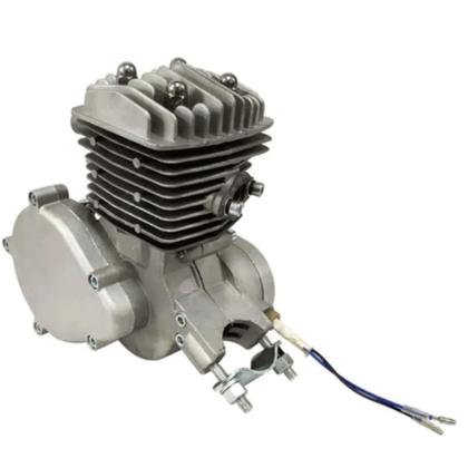 Imagem de Kit Motor Bicicleta Bike Motorizada 2 Tempos 80cc