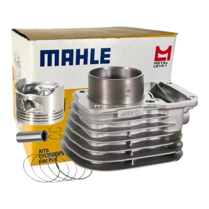 Imagem de Kit Motor Biela, Valvula Juntas Rolamentos Cg/titan 125 99