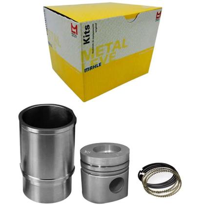 Imagem de Kit Motor Camisa Pistão Anel Scania T113 R113 Metal Leve