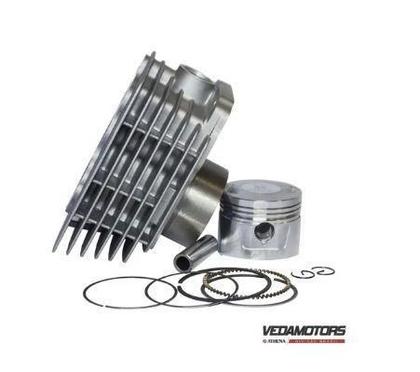 Imagem de Kit Motor Cilindro Biela E Junta Dafra Speed 150 2008 2009