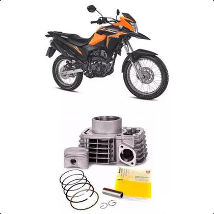 Imagem de Kit Motor Cilindro Metal Leve Honda XRE 190 K-9859
