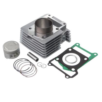 Imagem de Kit Motor Cilindro Pistão Juntas Ybr Factor 125 Xtz 125