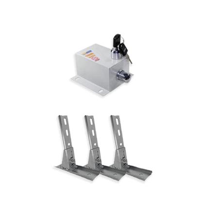 Imagem de Kit Motor de Portão Basculante PPA Potenza Robust Suporte Trava