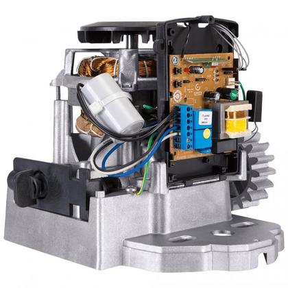 Imagem de Kit Motor De Portão Deslizante KDZ FIT 1/4 Garen Automatizador De Portões até 500kg + 6 Metros de Cremalheira