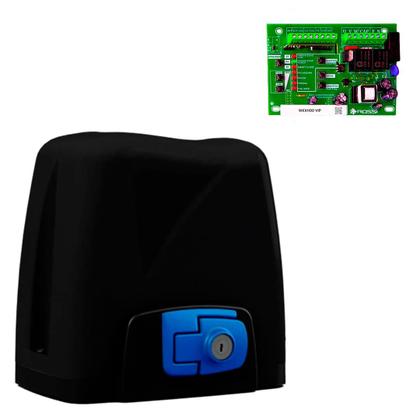 Imagem de Kit Motor de Portão Eletrônico Rossi DZ Atto Vip Rápido
