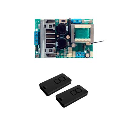 Imagem de Kit Motor de Portão PPA Rápido Jetflex Dz Stark 650 1/3 Hp