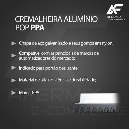 Imagem de Kit Motor Do Portão Residencial PPA Dz Rio 500 Jetflex C/ 3m Cremalheira + Programador PROG