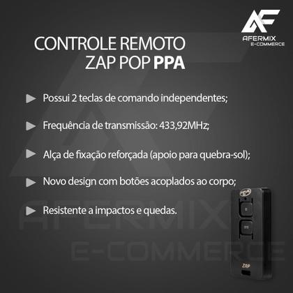 Imagem de Kit Motor Do Portão Residencial PPA Dz Rio 500 Jetflex C/ 3m Cremalheira + Programador PROG