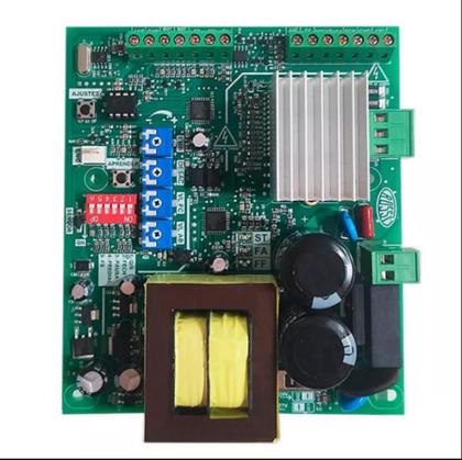 Imagem de Kit Motor DZ Atto Nitro 3m Crem 2 Control 127/220v 400kg