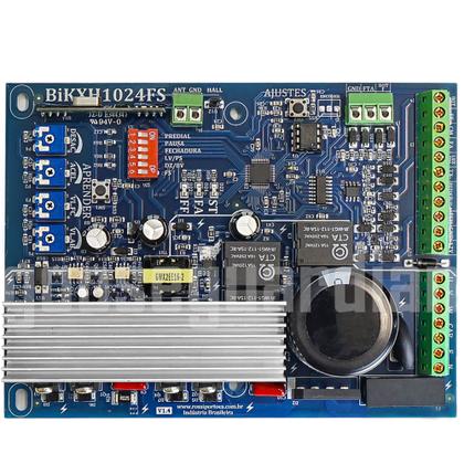 Imagem de Kit Motor Dz Nano Biturbo 3m Crem 2 Control Portão 600kg