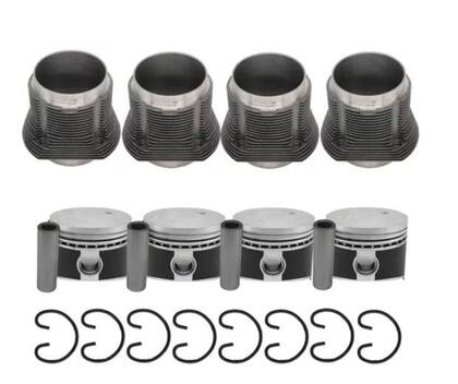Imagem de Kit Motor Fusca 1800 Forjado 90,5 X 69mm Mahle Camisa Pistão K-9001 STD