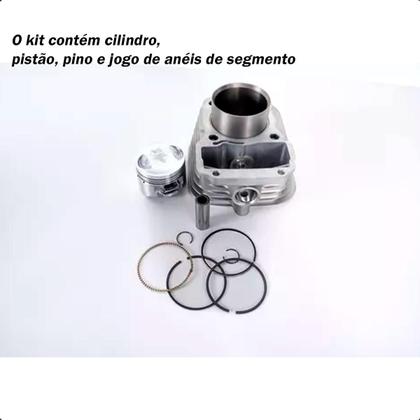 Imagem de Kit Motor Metal Leve Honda CG 125 Titan Today Cargo Até 2000