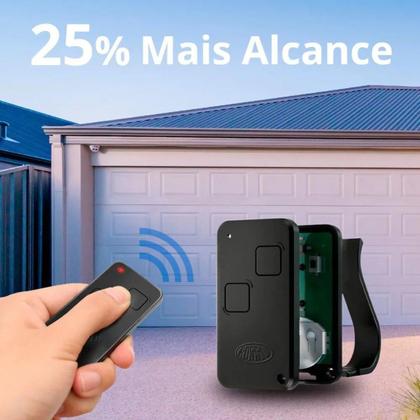 Imagem de Kit Motor Nano Nitro Rossi 3seg 3 Controles 650kg Bivolt