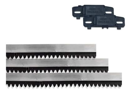 Imagem de Kit Motor p/ Portão Elétrico Dz Atto Turbo 350kg 4,0 Metros Rossi 220v